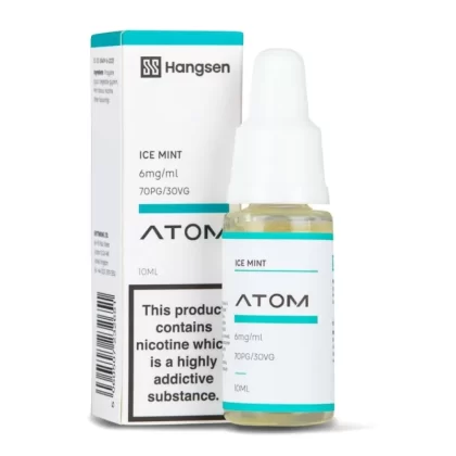 Ice Mint E-Liquid Atom Series by Hangsen (10ml) - 6mg