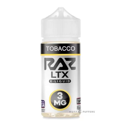 Raz LTX – Tobacco 100mL
