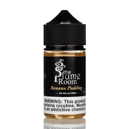 The Plume Room TFN E-Liquid – Banana Pudding – 60ml - Vape Product, Vape Product