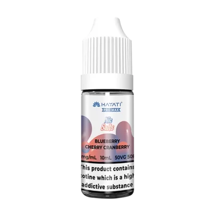 Blueberry Cherry Cranberry Nic Salt by Hayati Pro Max 10ml - Ecigwizard