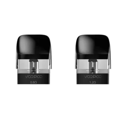VOOPOO Vinci Series V2 Pod Cartridge 3pcs/pack - Color#0.8ohm>1.2ohm