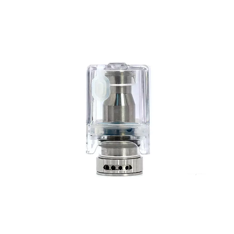 Ohm Vape Ohm AIO Replaceable Pod Cartridge with RBA Coil 1pc-pack - 3ml Purple (Empty Pod)