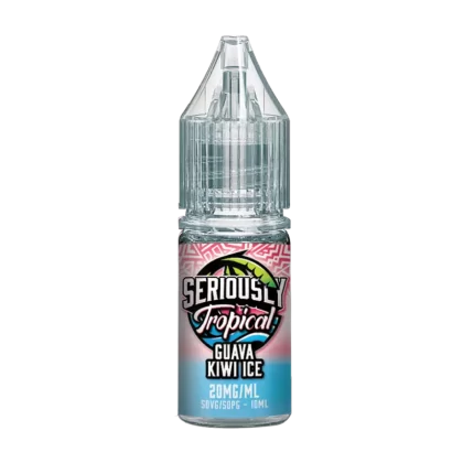 Kiwi Guava Ice Nic Salt by Seriously Tropical - 10ml - 10mg - Vape Product