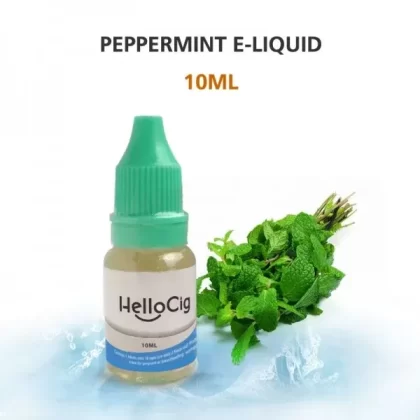 Peppermint HelloCig E-Liquid 10ml