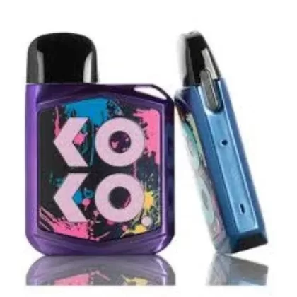 Uwell Caliburn Koko Prime Kit - COLOR#Black>Blue>Green>Grey>Purple>Red (8D41B4)
