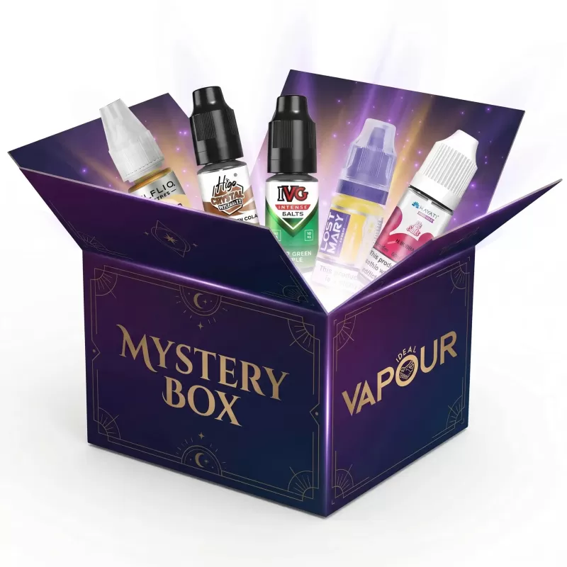 Nic Salt Mystery Box - 10 Random Nic Salts - 10mg