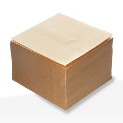 BrightBay | Brown 3″ X 3″ Parchment Paper | 1,000 Count