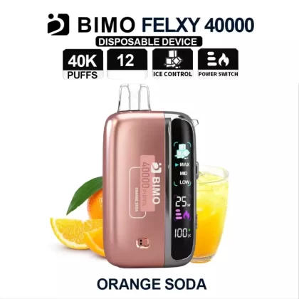 BIMO Felxy 40000 Kit – Orange Soda - Ozvapeone
