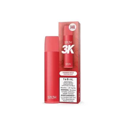 STLTH 3K Disposable Vape – Strawberry Kiwi Ice