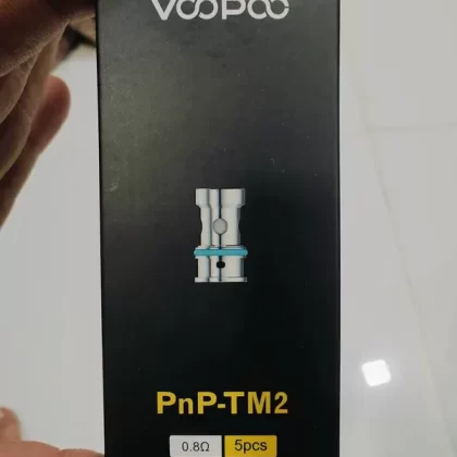 Voopoo PnP-TM2 0.8 Ohm Coils (5 Pack)