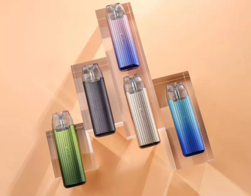 VOOPOO Vmate Infinity Pod System - Golden Brown - Image 2