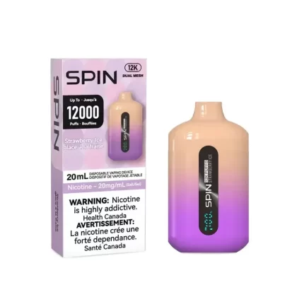 SPIN 12K – STRAWBERRY ICE
