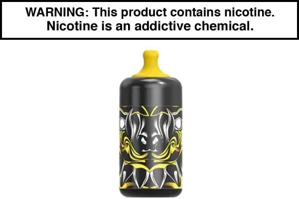 TUGPOD ULTRA DISPOSABLE VAPE – 6000 PUFFS - Vapejuice - Image 2