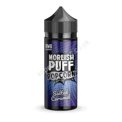 Salted Caramel by Moreish Popcorn Short Fill - Vapestreams Co
