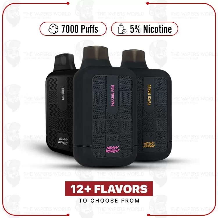 Mike Tyson Disposable Vape Device 7000 Puffs - Thevapersworld