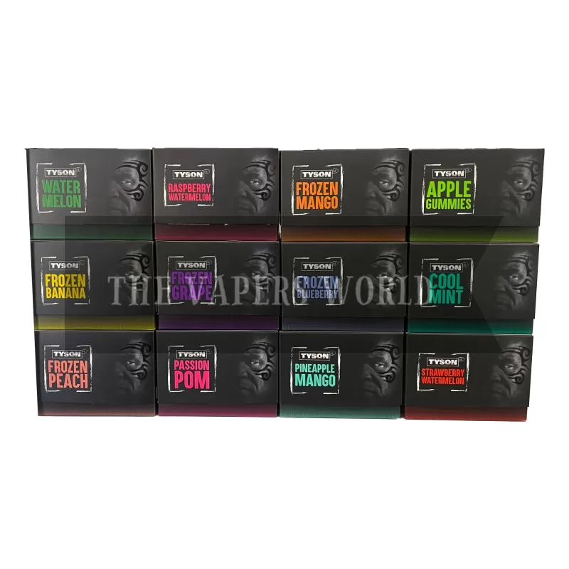Mike Tyson Disposable Vape Device 7000 Puffs - Thevapersworld - Image 3