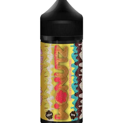 WONUTZ Biscuit Custard Glazed E-Liquid 120ml - 3mg (2 x Nic Shots)