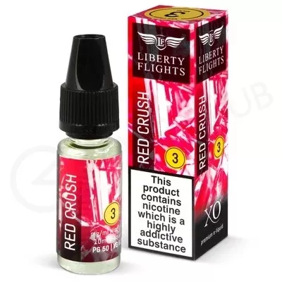 Red Crush E-Liquid by Liberty Flights XO