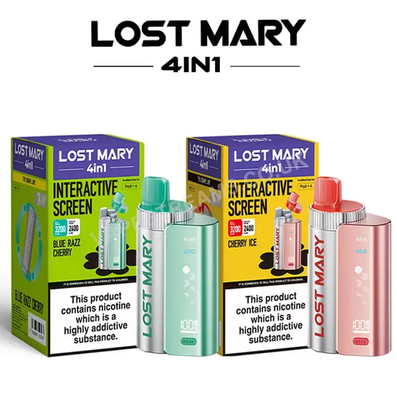 Lost Mary 4 in 1 Pod Kit - Vapestreams Co