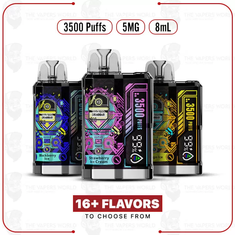 DragBar B3500 5% Disposable