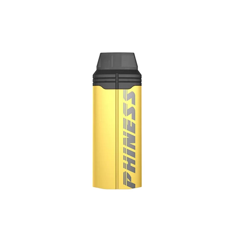 Phiness Shaka Pod System Kit - 380mAh - 1.5ml - Black - Image 2