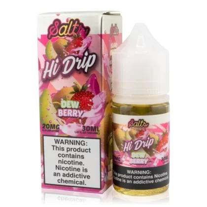 Hi-Drip Dew Berry Salts - Nic Level#20mg>50mg