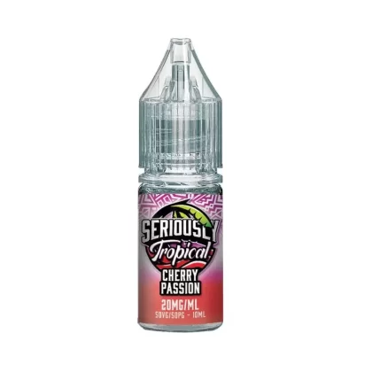 Cherry Passion Nic Salt E-Liquid by Seriously Tropical 10ml