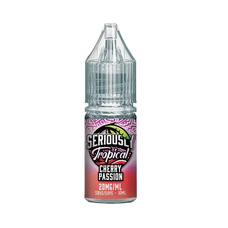Cherry Passion Nic Salt E-Liquid by Seriously Tropical 10ml