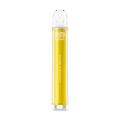 IVG Crystal Disposable Vape – Pineapple Grape