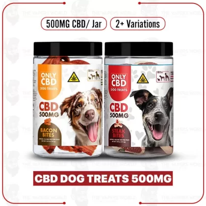 OnlyCBD CBD Dog Treats 500MG - Thevapersworld