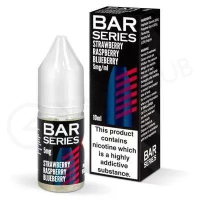 Strawberry Raspberry Blueberry Nic Salt E-Liquid by Bar Series