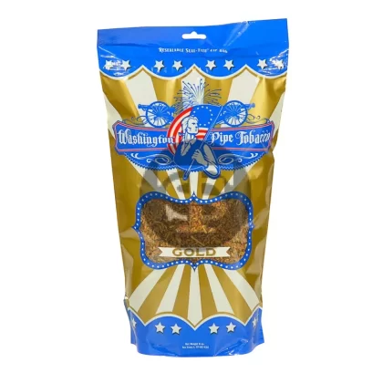 Washington Gold Pipe Tobacco 8 oz. Bag