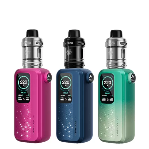 Voopoo Vinci Spark 220 Pod Mod Kit - Vape Co