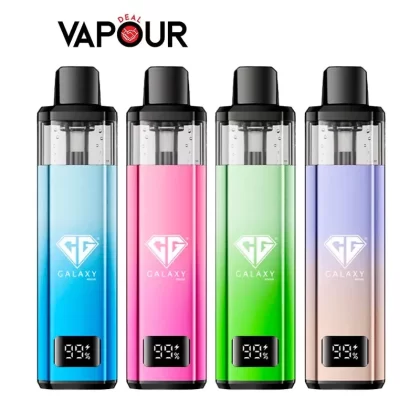 Crystal Galaxy Focus 1 6000 Pod Kit - Watermelon Ice