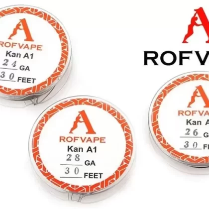 Rofvape Kanthal Vape Wire Kanthal A1 30 ft