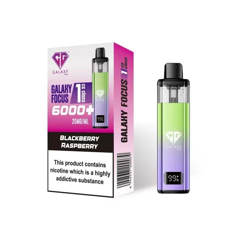 Crystal Galaxy Focus 1 6000 Pod Kit - Watermelon Ice - Image 2