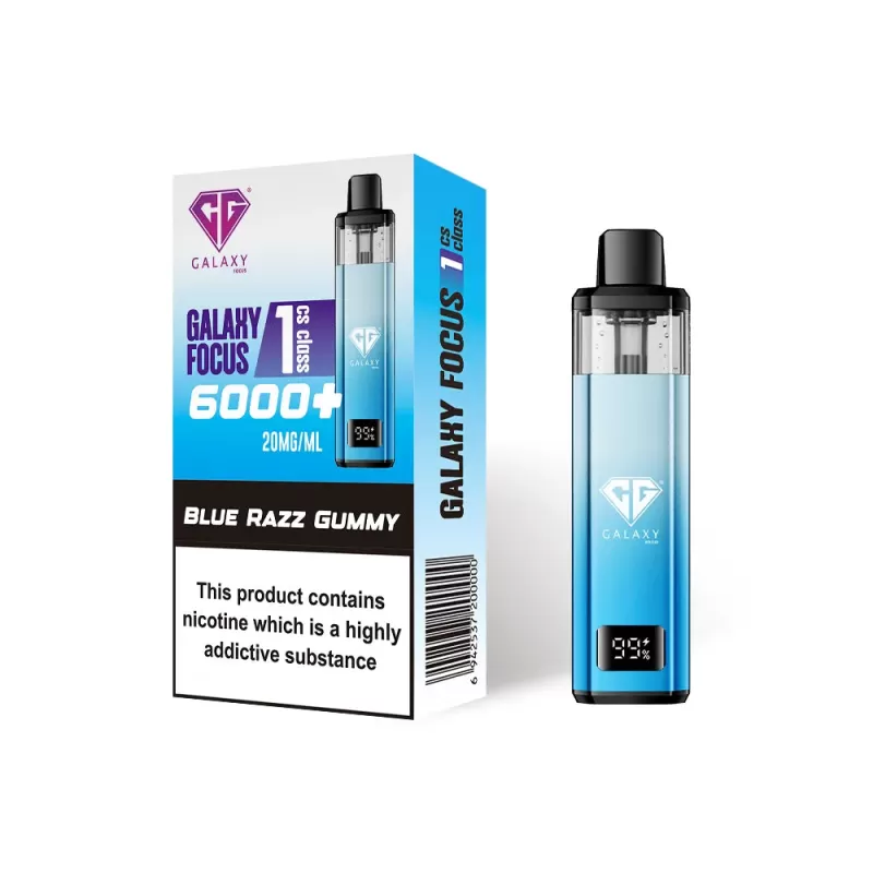 Crystal Galaxy Focus 1 6000 Pod Kit - Watermelon Ice - Image 3