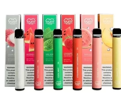 Puff Bar Plus – Disposable Vape – ALL FLAVORS