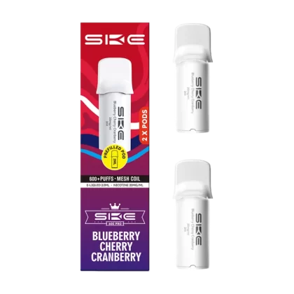 Blueberry Cherry Cranberry SKE 600 Pro Pods - 20mg - Vape Product (FC299A)