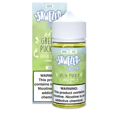 Skwezed – Green Apple Iced – Sub-Ohm