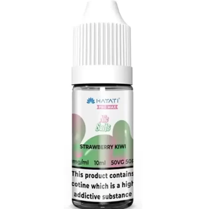 Hayati Pro Max Strawberry Kiwi Nic Salt Vape Juice - 10mg