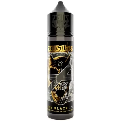 The Black Ice Shortfill E-Liquid by Zeus Juice (50ml)