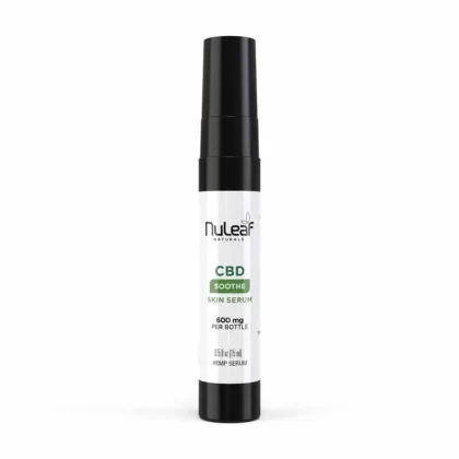 Nuleaf Naturals Skin Serums - flavor#Calm - CBN>Rejuvenate - CBD>Soothe - CBD (Unscented)