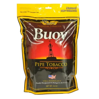 Buoy Natural Pipe Tobacco Bag