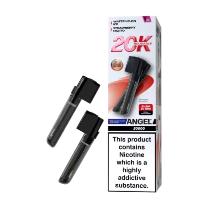 Red Edition Vapes Bars Angel 20k Refill Pack - Ecigwizard