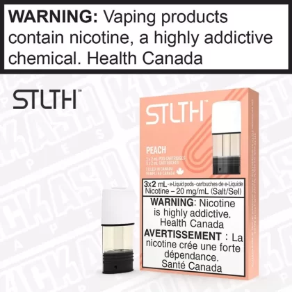 STLTH PODS Peach