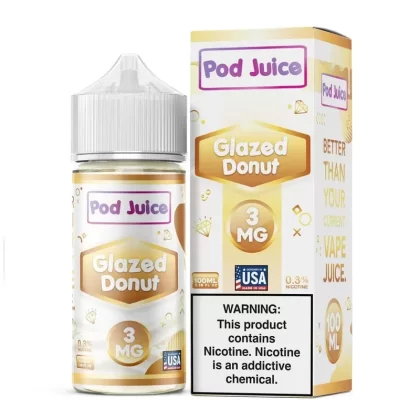 Glazed Donut – Pod Juice – 100mL
