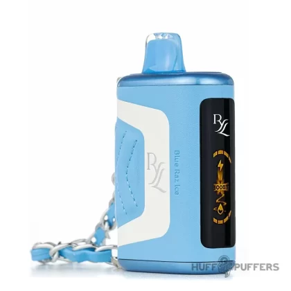 RYL Classic Disposable Vape 5% Nicotine - Flavor#Banana Ice>Blue Raz Bliss>Blue Raz Ice>Dragonfruit Lemonade>Icy Mint>Miami Mint>Night Crawler>Orange Mango>Peach Passionfruit>Rainbow>Raspber