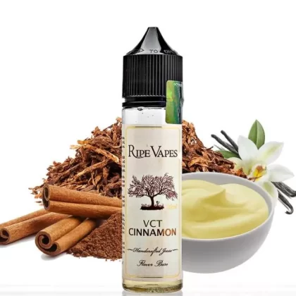 VCT CINNAMON BY RIPE VAPES 60ML E-LIQUID – 3MG