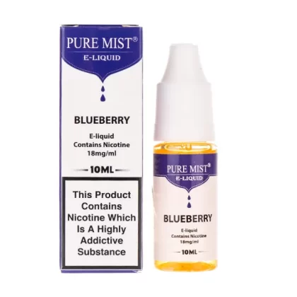 Blueberry E-Liquid by Pure Mist - 12mg
